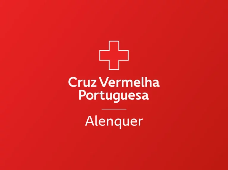 Logotipo da Cruz Vermelha Portuguesa de Alenquer