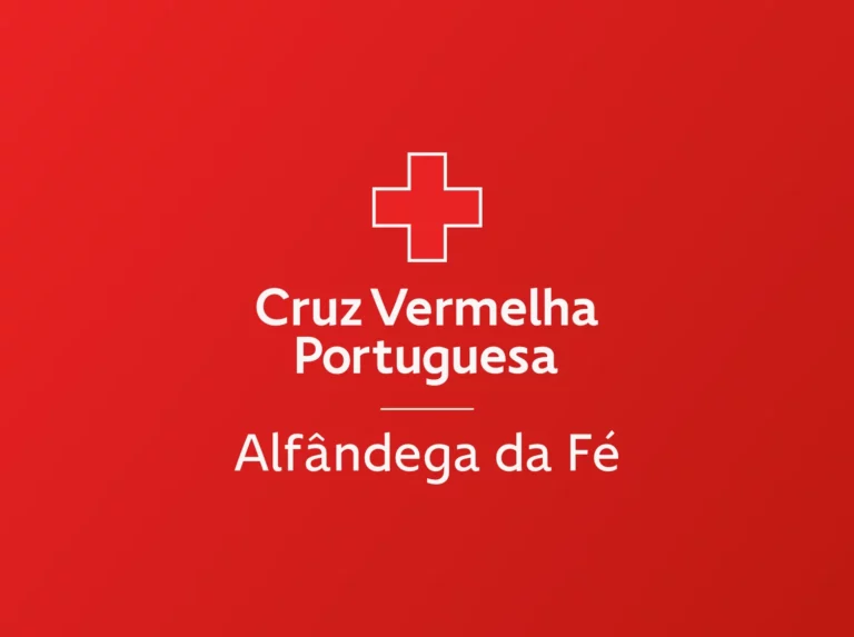 Logotipo da Cruz Vermelha Portuguesa de Alfândega da Fé