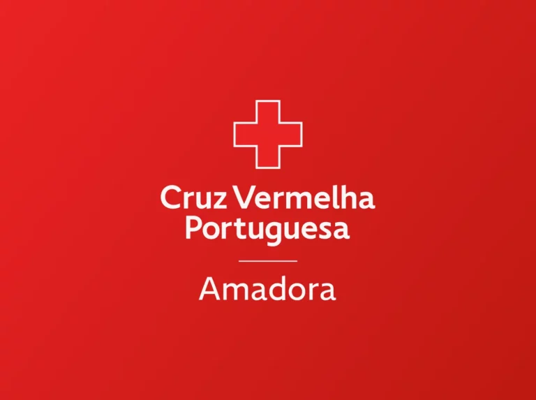 Logotipo da Cruz Vermelha Portuguesa da Amadora