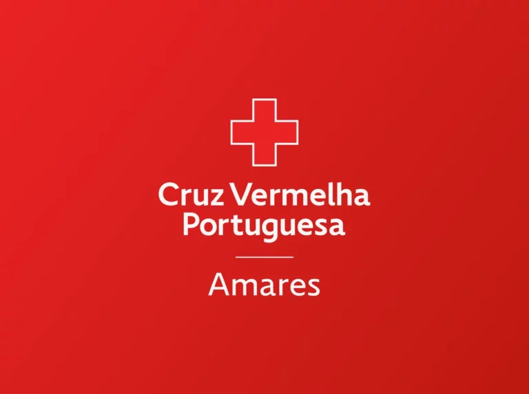 Logotipo da Cruz Vermelha Portuguesa de Amares