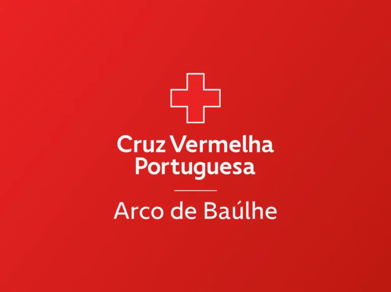 Logotipo da Cruz Vermelha Portuguesa de Arco de Baúlhe