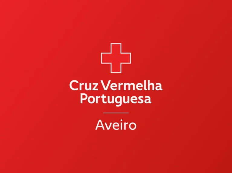 Logotipo da Cruz Vermelha Portuguesa de Aveiro