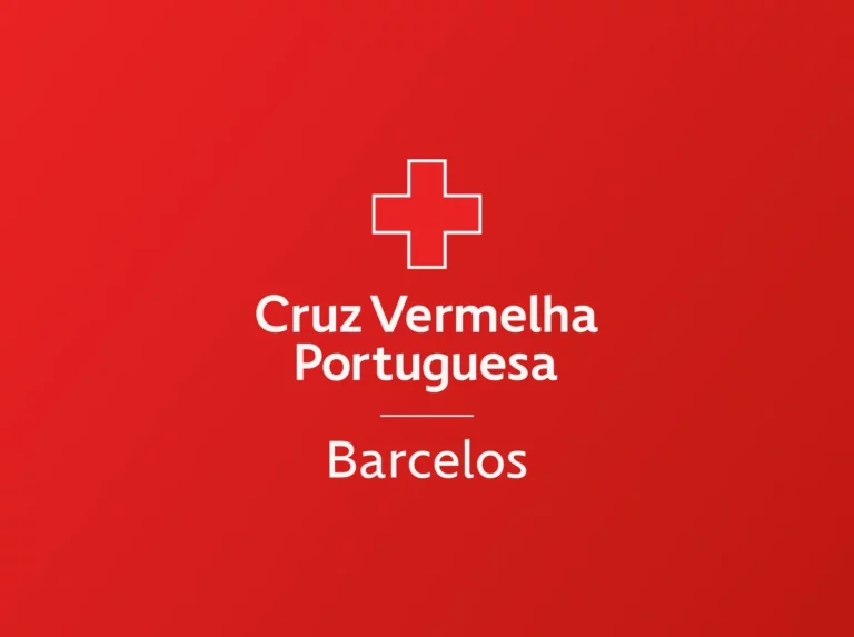 Logotipo da Cruz Vermelha Portuguesa de Barcelos