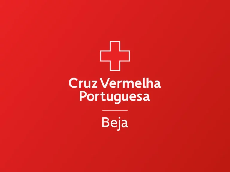 Logotipo da Cruz Vermelha Portuguesa de Beja