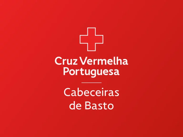 Logotipo da Cruz Vermelha Portuguesa de Cabeceiras de Basto