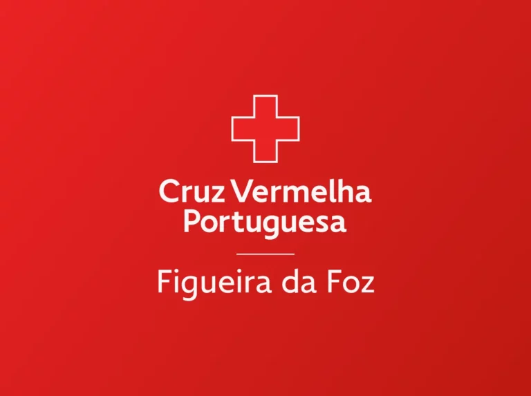 Logotipo da Cruz Vermelha Portuguesa da Figueira da Foz