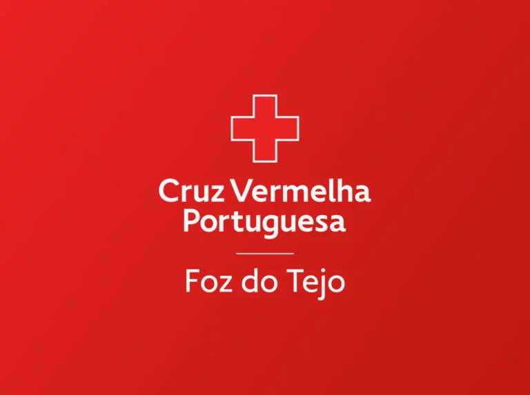 Logotipo da Cruz Vermelha Portuguesa da Foz do Tejo