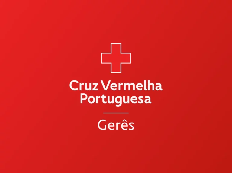 Logotipo da Cruz Vermelha Portuguesa do Gerês