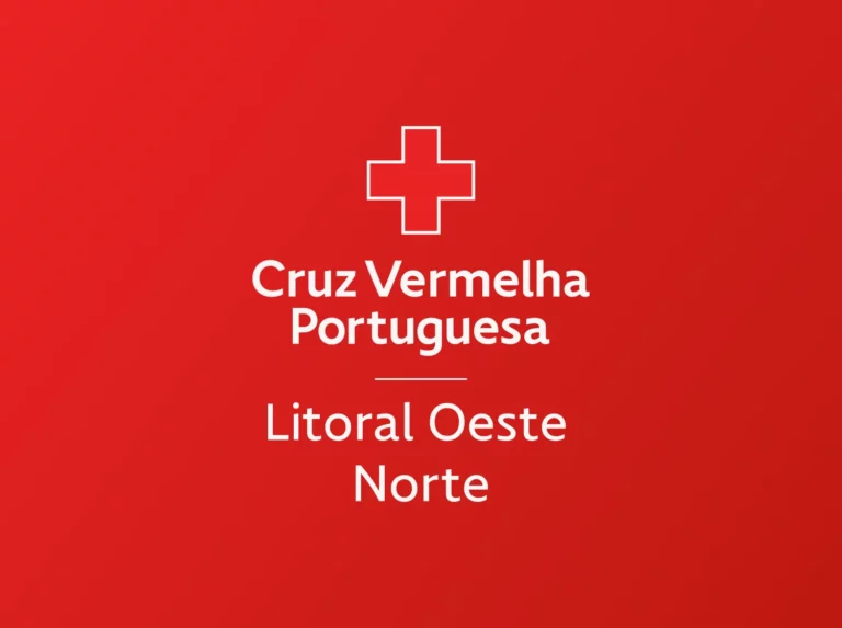Logotipo da Cruz Vermelha Portuguesa do Litoral Oeste Norte