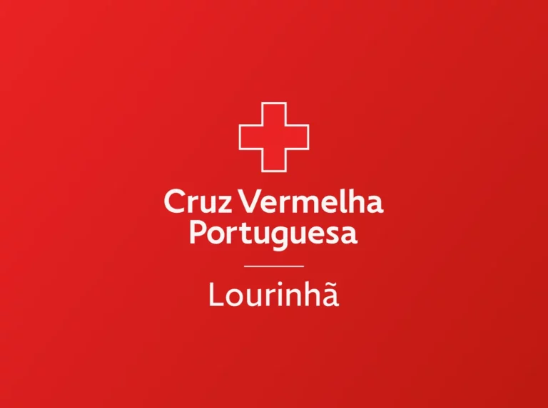 Logotipo da Cruz Vermelha Portuguesa da Lourinhã