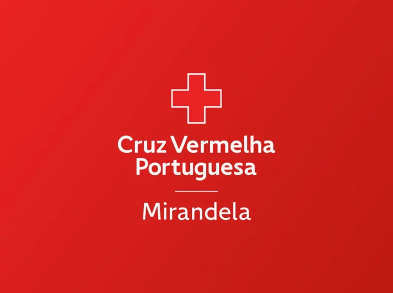Logotipo da Cruz Vermelha Portuguesa de Mirandela