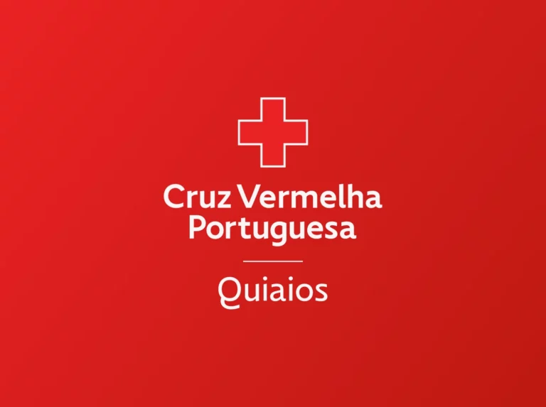 Logotipo da Cruz Vermelha Portuguesa de Quiaios