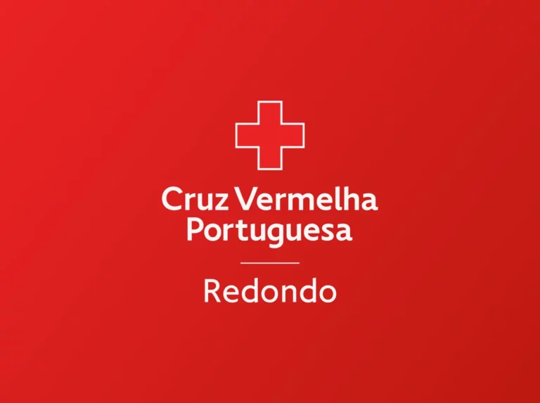 Logotipo da Cruz Vermelha Portuguesa de Redondo