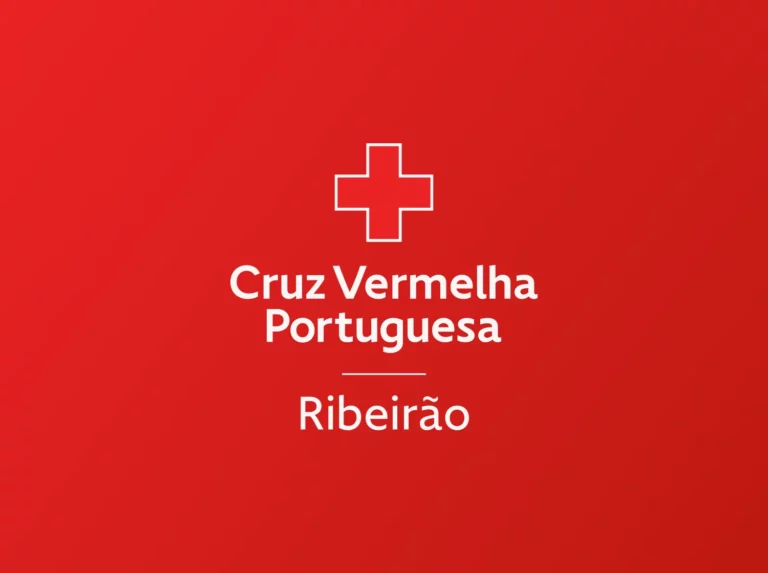 Logotipo da Cruz Vermelha Portuguesa de Ribeirão