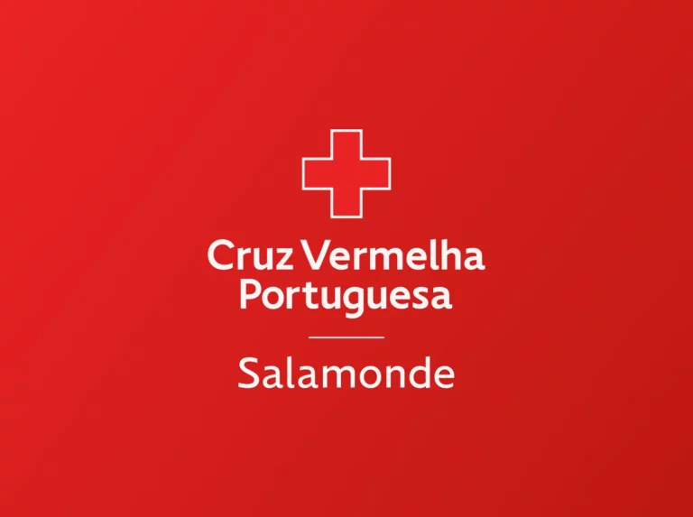 Logotipo da Cruz Vermelha Portuguesa de Salamonde