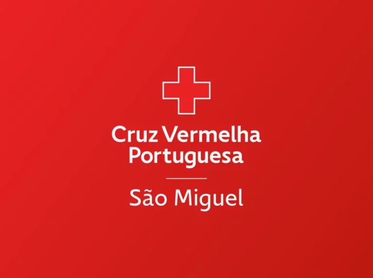 Logotipo da Cruz Vermelha Portuguesa de São Miguel