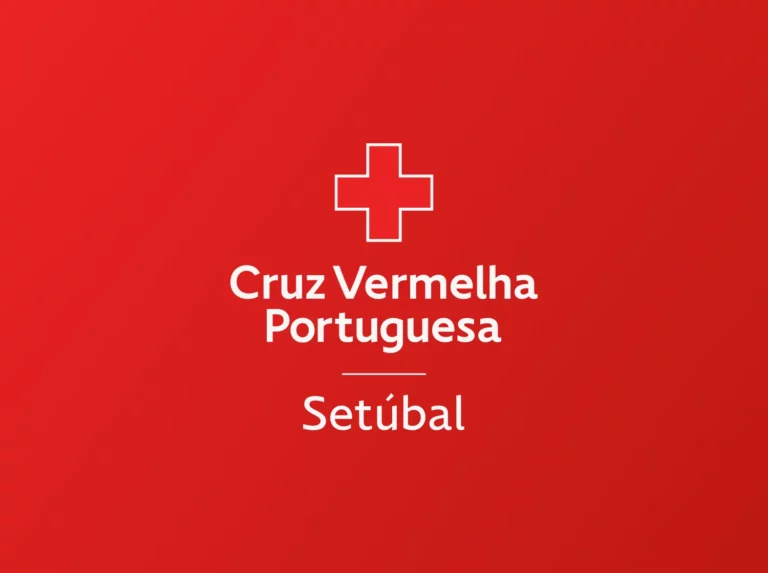 Logotipo da Cruz Vermelha Portuguesa de Setúbal