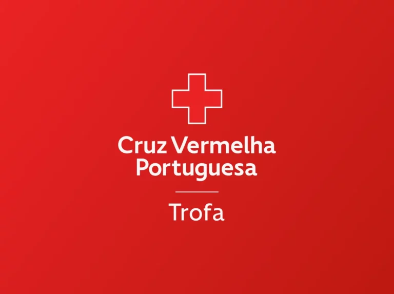 Logotipo da Cruz Vermelha Portuguesa da Trofa