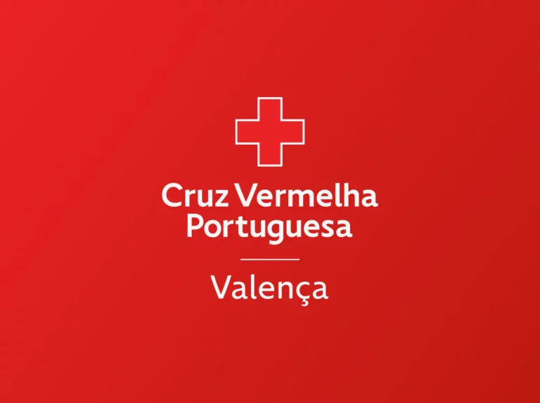 Logotipo da Cruz Vermelha Portuguesa de Valença