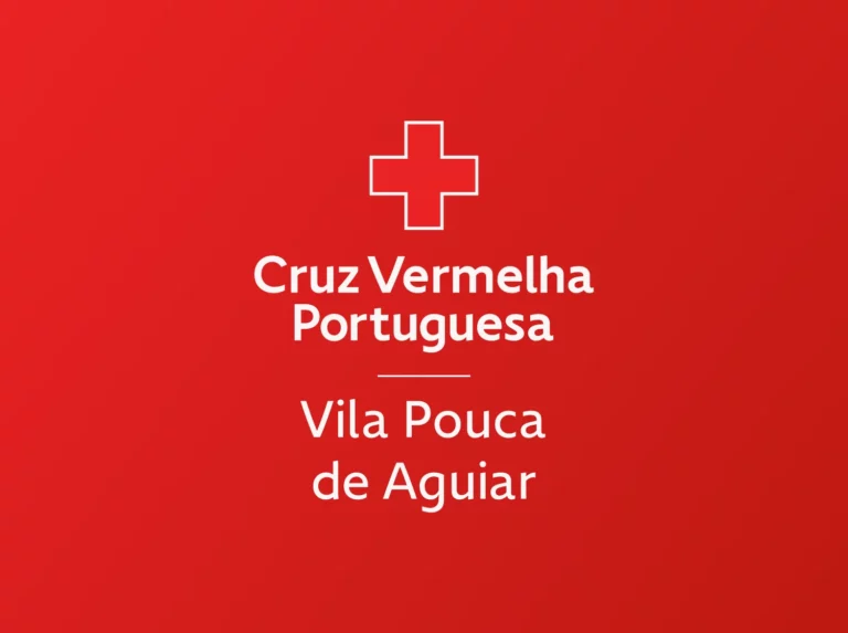 Logotipo da Cruz Vermelha Portuguesa de Vila Pouca de Aguiar