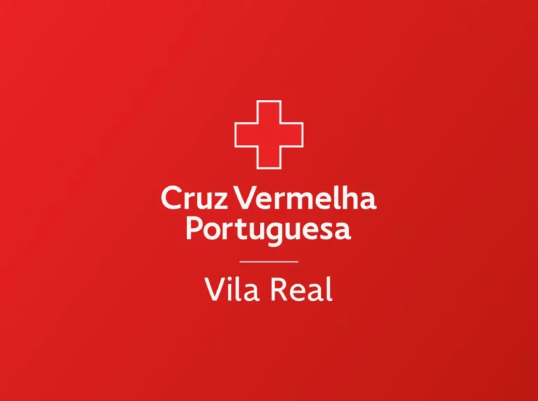 Logotipo da Cruz Vermelha Portuguesa de Vila Real