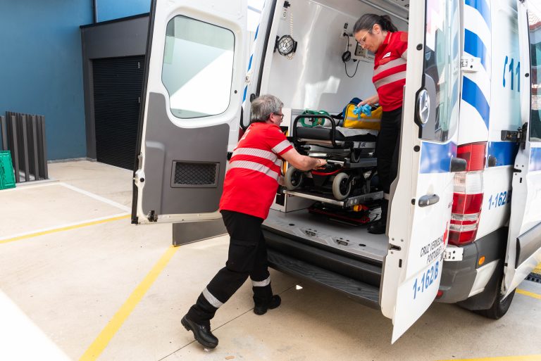 Ambulancia CVP Braga